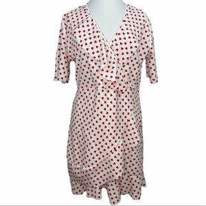 Pretty Little Things heart love ruffle dress
